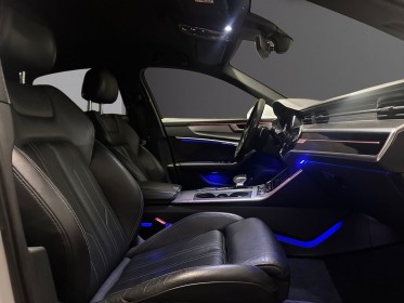 Audi a6 3.0l v6 quattro c8 45 tdi pack s-line tiptronic 8, carplay, lumières d'ambiances.... occasion simplicicar rennes...