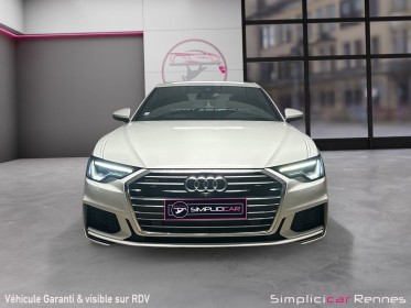Audi a6 3.0l v6 quattro c8 45 tdi pack s-line tiptronic 8, carplay, lumières d'ambiances.... occasion simplicicar rennes...
