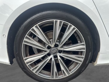 Audi a6 3.0l v6 quattro c8 45 tdi pack s-line tiptronic 8, carplay, lumières d'ambiances.... occasion simplicicar rennes...