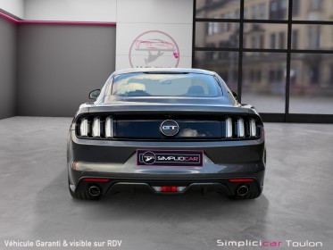 Ford mustang fastback v8 gt 5.0 421cv - 19500km - suivi entretien - garantie 12 mois occasion simplicicar toulon est...