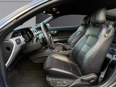 Ford mustang fastback v8 gt 5.0 421cv - 19500km - suivi entretien - garantie 12 mois occasion simplicicar toulon est...