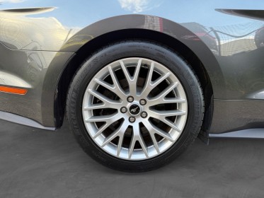 Ford mustang fastback v8 gt 5.0 421cv - 19500km - suivi entretien - garantie 12 mois occasion simplicicar toulon est...