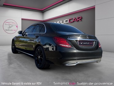 Mercedes classe c 220 d 7g-tronic - sièges chauffants - feux led - entretiens - garantie occasion simplicicar salon de...