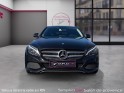 Mercedes classe c 220 d 7g-tronic - sièges chauffants - feux led - entretiens - garantie occasion simplicicar salon de...