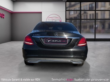 Mercedes classe c 220 d 7g-tronic - sièges chauffants - feux led - entretiens - garantie occasion simplicicar salon de...