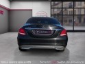 Mercedes classe c 220 d 7g-tronic - sièges chauffants - feux led - entretiens - garantie occasion simplicicar salon de...