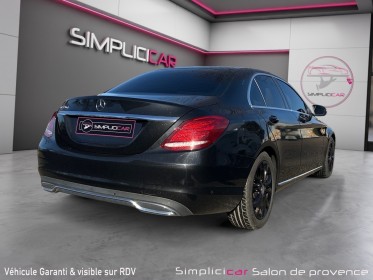 Mercedes classe c 220 d 7g-tronic - sièges chauffants - feux led - entretiens - garantie occasion simplicicar salon de...