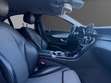 Mercedes classe c 220 d 7g-tronic - sièges chauffants - feux led - entretiens - garantie occasion simplicicar salon de...