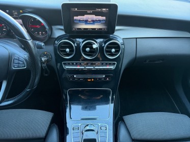 Mercedes classe c 220 d 7g-tronic - sièges chauffants - feux led - entretiens - garantie occasion simplicicar salon de...