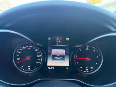 Mercedes classe c 220 d 7g-tronic - sièges chauffants - feux led - entretiens - garantie occasion simplicicar salon de...