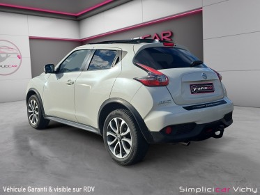 Nissan juke 1.2e dig-t 115 ch tekna caméra de recul 360° sièges chauffants garantie 12 mois occasion simplicicar vichy...