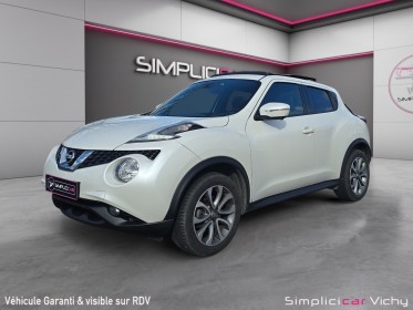 Nissan juke 1.2e dig-t 115 ch tekna caméra de recul 360° sièges chauffants garantie 12 mois occasion simplicicar vichy...