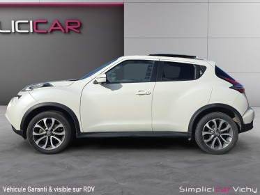 Nissan juke 1.2e dig-t 115 ch tekna caméra de recul 360° sièges chauffants garantie 12 mois occasion simplicicar vichy...