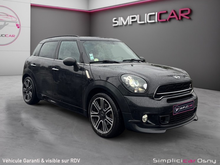 Mini countryman r60 2.0 d 143 ch cooper s pack jcw / full option / garantie 12 mois occasion osny simplicicar simplicibike...