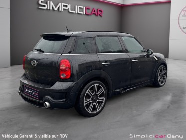 Mini countryman r60 2.0 d 143 ch cooper s pack jcw / full option / garantie 12 mois occasion osny simplicicar simplicibike...