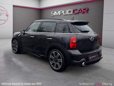Mini countryman r60 2.0 d 143 ch cooper s pack jcw / full option / garantie 12 mois occasion osny simplicicar simplicibike...