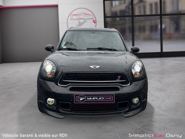 Mini countryman r60 2.0 d 143 ch cooper s pack jcw / full option / garantie 12 mois occasion osny simplicicar simplicibike...