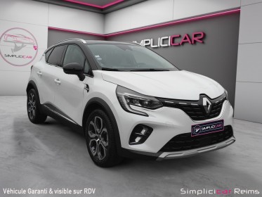 Renault captur tce 100 ch intens essence ou gpl - garantie 12 mois occasion simplicicar reims simplicicar simplicibike france