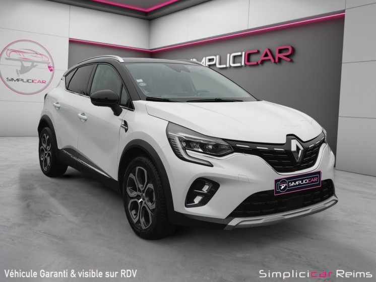 Renault captur tce 100 ch intens essence ou gpl - garantie 12 mois occasion simplicicar reims simplicicar simplicibike france
