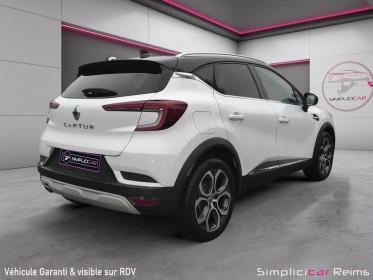 Renault captur tce 100 ch intens essence ou gpl - garantie 12 mois occasion simplicicar reims simplicicar simplicibike france