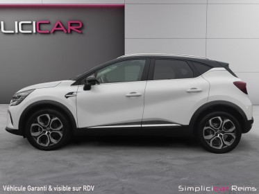 Renault captur tce 100 ch intens essence ou gpl - garantie 12 mois occasion simplicicar reims simplicicar simplicibike france