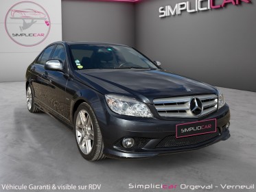 Mercedes classe c 200k avantgarde/ full entretien mercedes___ occasion simplicicar orgeval  simplicicar simplicibike france