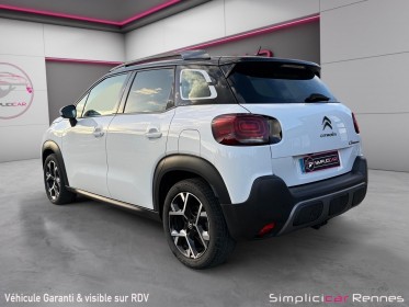 Citroen c3 aircross bluehdi 120 ss eat6 shine pack occasion simplicicar rennes simplicicar simplicibike france