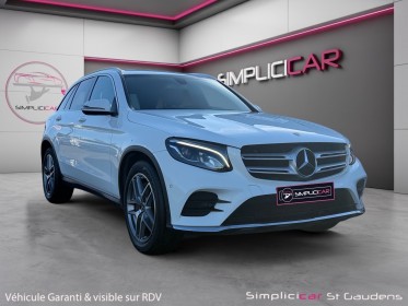 Mercedes glc classe   250 d 9g-tronic 4matic amg line caméra de recul hayon électrique garantie 12 mois occasion...