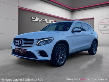 Mercedes glc classe   250 d 9g-tronic 4matic amg line caméra de recul hayon électrique garantie 12 mois occasion...