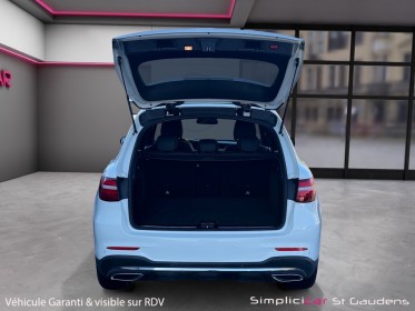 Mercedes glc classe   250 d 9g-tronic 4matic amg line caméra de recul hayon électrique garantie 12 mois occasion...