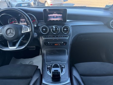 Mercedes glc classe   250 d 9g-tronic 4matic amg line caméra de recul hayon électrique garantie 12 mois occasion...