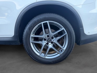 Mercedes glc classe   250 d 9g-tronic 4matic amg line caméra de recul hayon électrique garantie 12 mois occasion...