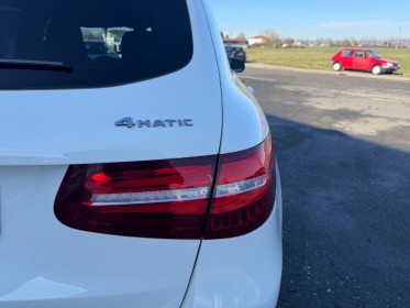 Mercedes glc classe   250 d 9g-tronic 4matic amg line caméra de recul hayon électrique garantie 12 mois occasion...