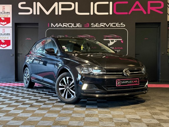 Volkswagen polo 1.0 tsi 95 ss bvm5 united occasion  simplicicar aix les bains simplicicar simplicibike france