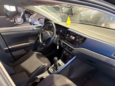 Volkswagen polo 1.0 tsi 95 ss bvm5 united occasion  simplicicar aix les bains simplicicar simplicibike france