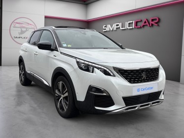 Peugeot 3008 bluehdi 130ch ss eat8 gt line/ toit pano ouvrant/ caméra de recul--- occasion simplicicar orgeval  simplicicar...