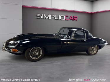 Jaguar type e 4,2l 260ch cabriolet matching number origine france occasion simplicicar valence - ksv  simplicicar...