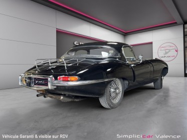 Jaguar type e 4,2l 260ch cabriolet matching number origine france occasion simplicicar valence - ksv  simplicicar...