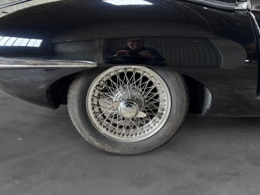 Jaguar type e 4,2l 260ch cabriolet matching number origine france occasion simplicicar valence - ksv  simplicicar...