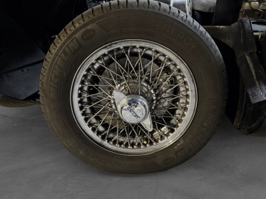 Jaguar type e 4,2l 260ch cabriolet matching number origine france occasion simplicicar valence - ksv  simplicicar...