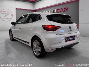 Renault clio v 100ch moteur a chaine business garantie 12 mois occasion montpellier (34) simplicicar simplicibike france