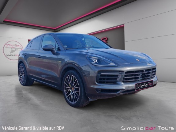 Porsche cayenne coupe e-hybrid 3.0 v6 462 ch tiptronic bva origine france occasion simplicicar tours  simplicicar...
