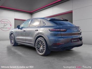 Porsche cayenne coupe e-hybrid 3.0 v6 462 ch tiptronic bva origine france occasion simplicicar tours  simplicicar...