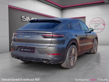 Porsche cayenne coupe e-hybrid 3.0 v6 462 ch tiptronic bva origine france occasion simplicicar tours  simplicicar...