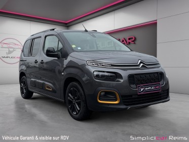 Citroen berlingo taille m bluehdi 130 ss bvm6 rip curl occasion simplicicar reims simplicicar simplicibike france