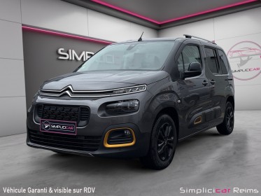 Citroen berlingo taille m bluehdi 130 ss bvm6 rip curl occasion simplicicar reims simplicicar simplicibike france