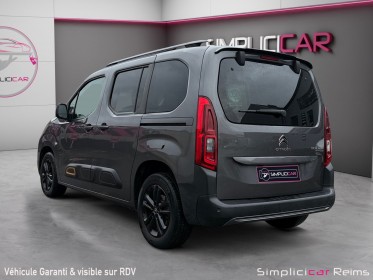 Citroen berlingo taille m bluehdi 130 ss bvm6 rip curl occasion simplicicar reims simplicicar simplicibike france