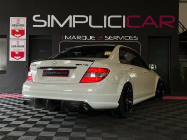 Mercedes classe c 63 amg pack performance plus 487cv -- garantie 12 mois - occasion  simplicicar aix les bains simplicicar...