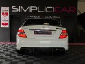 Mercedes classe c 63 amg pack performance plus 487cv -- garantie 12 mois - occasion  simplicicar aix les bains simplicicar...