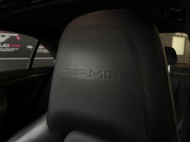 Mercedes classe c 63 amg pack performance plus 487cv -- garantie 12 mois - occasion  simplicicar aix les bains simplicicar...